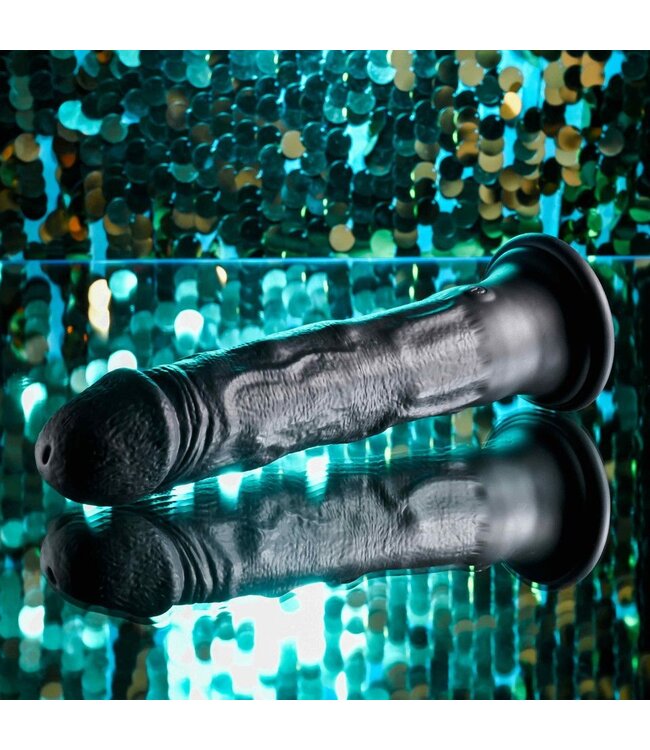 Evolved Evolved - Black Thunder Vibrerende Dildo - 25 cm