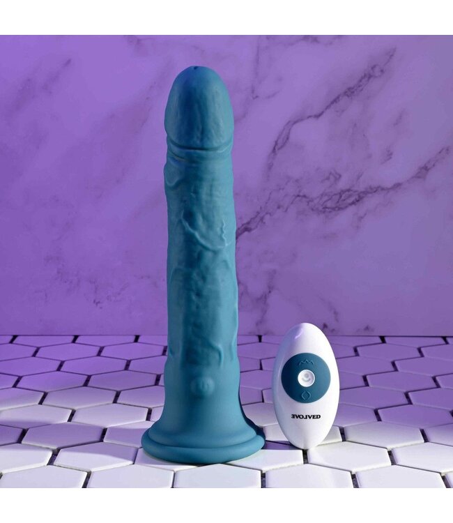 Evolved Evolved - Tsunami Vibrerende Dildo - 24,5 cm