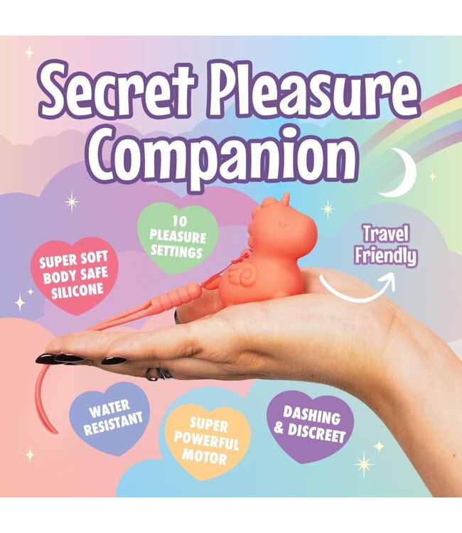 Creative Conceptions Unihorn - Mini Peachy Pony Vibrator