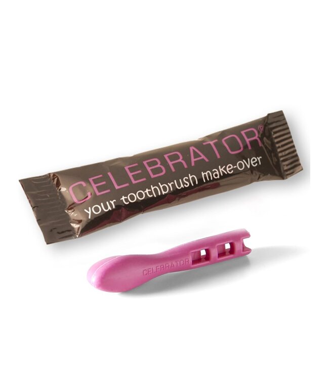 My Celebrator My Celebrator - Tandenborstel Make-Over Tiendelige Partypack - Roze