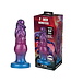 Rimba Power Monsters - Rift Titan - Opblaasbare Rippled Monster Dildo - 24 cm - Mix Color