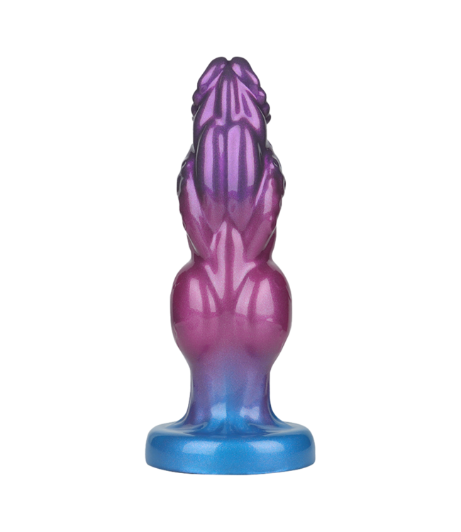 Rimba Power Monsters - Rift Titan - Opblaasbare Rippled Monster Dildo - 24 cm - Mix Color