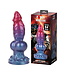 Rimba Power Monsters - Eldritch Sentinel - Rippled Monster Dildo - 24 cm - Mix Color
