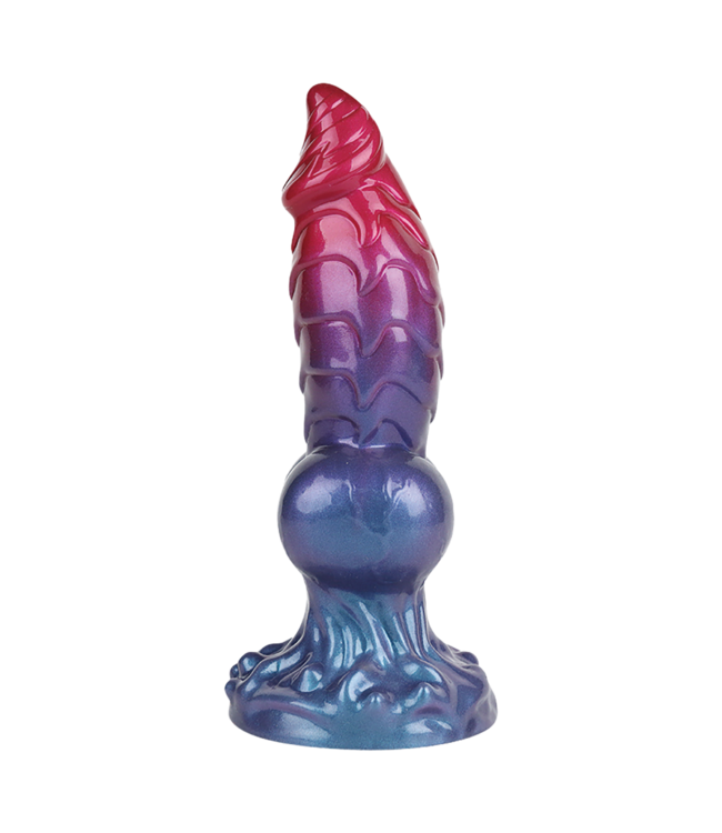 Rimba Power Monsters - Eldritch Sentinel - Rippled Monster Dildo - 24 cm - Mix Color