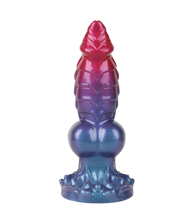 Rimba Power Monsters - Eldritch Sentinel - Rippled Monster Dildo - 24 cm - Mix Color