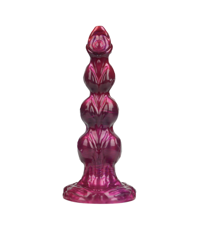 Rimba Power Monsters - Primal Beastlord - Rippled Monster Dildo - 26 cm - Mix Color