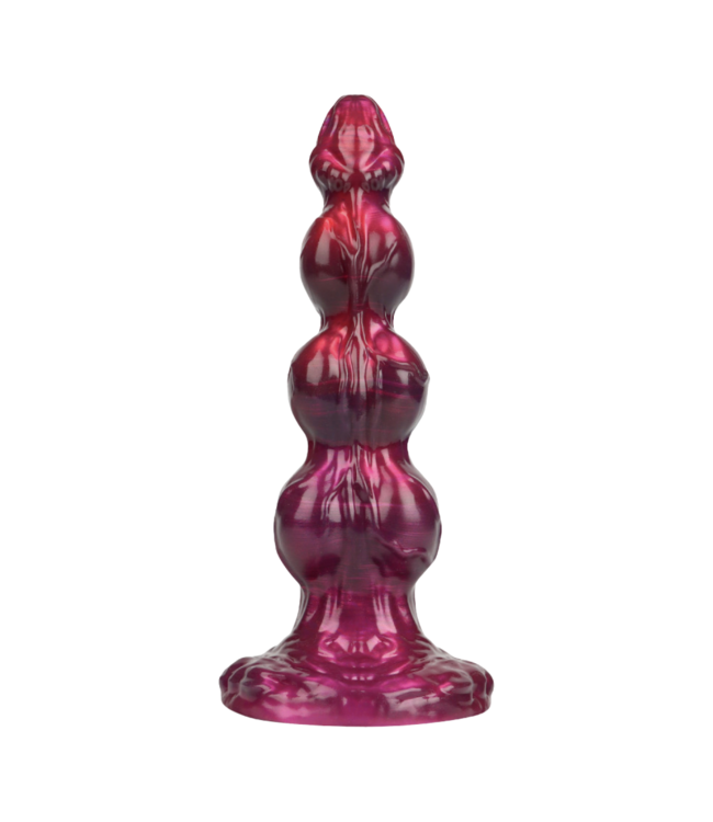 Rimba Power Monsters - Primal Beastlord - Rippled Monster Dildo - 26 cm - Mix Color