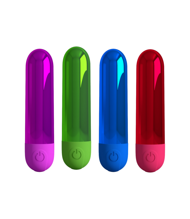 Rimba PL - Mini Bullet Display - 32 stuks - Diverse kleuren