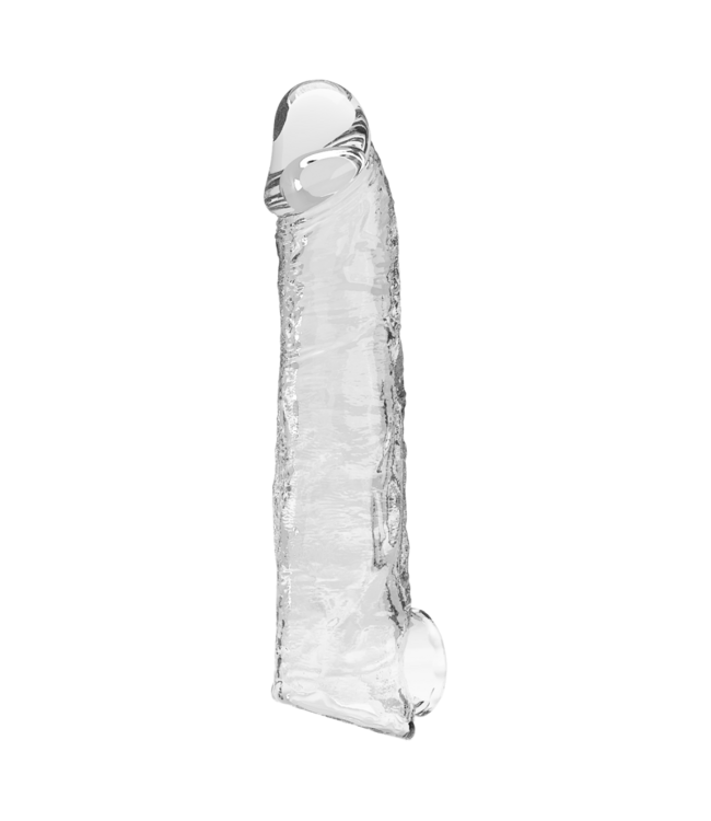 Rimba PL - Verlengstuk voor penis - 26 cm - Transparant