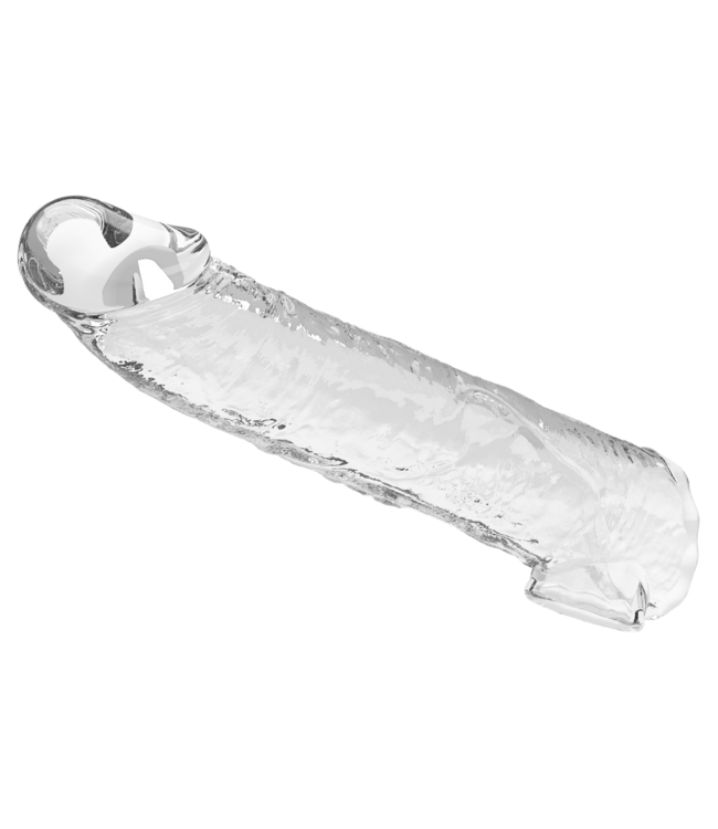 Rimba PL - Verlengstuk voor penis - 26 cm - Transparant