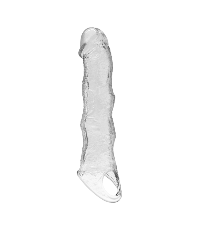 Rimba PL - Verlengingshuls voor penis - 28 cm - Transparant
