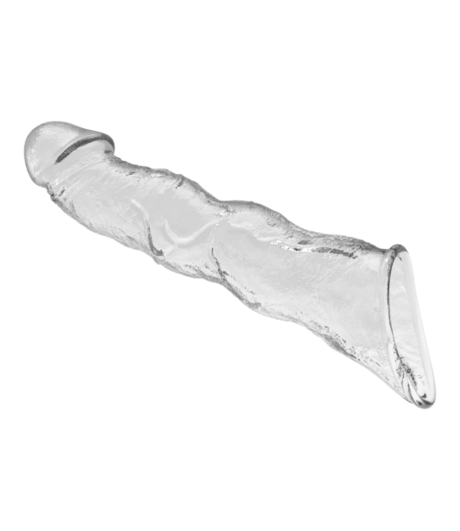 Rimba PL - Verlengingshuls voor penis - 28 cm - Transparant
