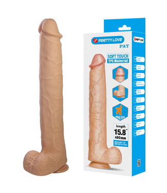 Rimba PL - Pat - Super Huge Dildo - Nude