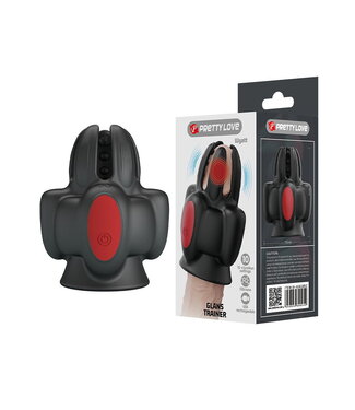 Rimba PL - Wyat - Rabbit Vibrator - Zwart/Rood