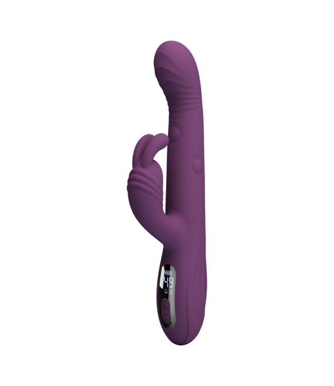 Rimba PL - Dee - Rabbit Vibrator - Bordeauxrood