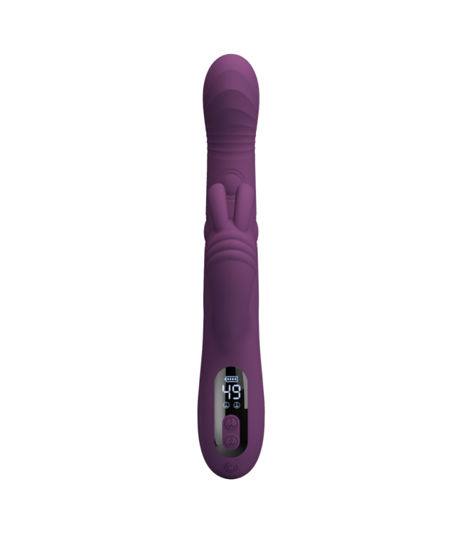 Rimba PL - Dee - Rabbit Vibrator - Bordeauxrood