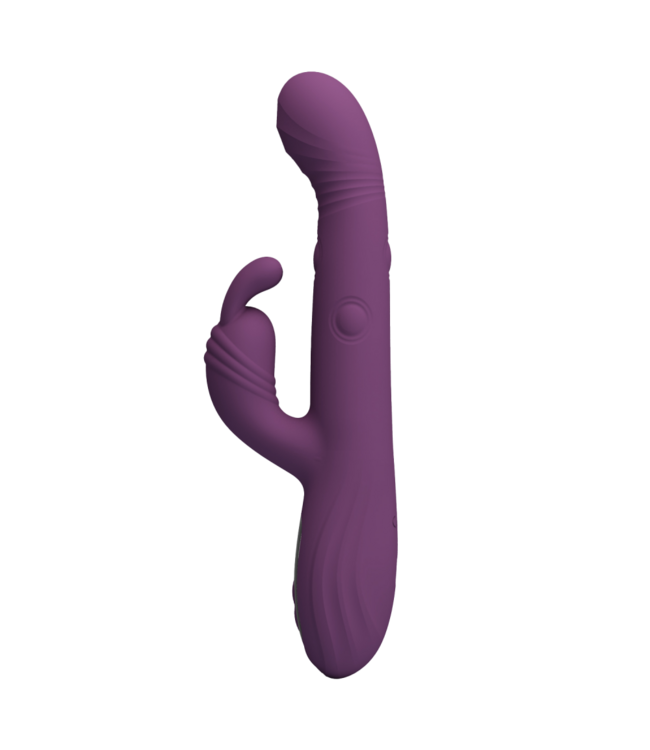 Rimba PL - Dee - Rabbit Vibrator - Bordeauxrood