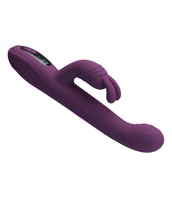 Rimba PL - Dee - Rabbit Vibrator - Bordeauxrood