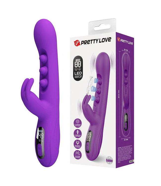 Rimba PL - Sabien - Rabbit Vibrator - Paars