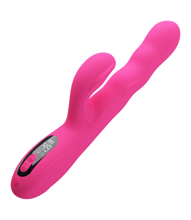Rimba PL - Winters - Rabbit Vibrator - Roze