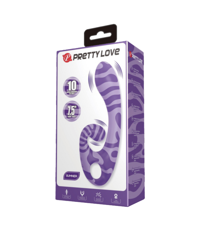 Rimba PL - Summer - Rabbit Vibrator - Dual Color