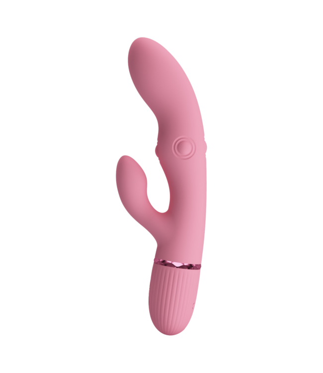 Rimba PL - Zach - Rabbit Vibrator - Roze