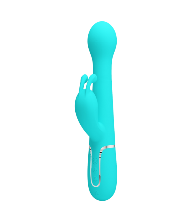 Rimba PL - Dejon - Rabbit Vibrator - Blauw