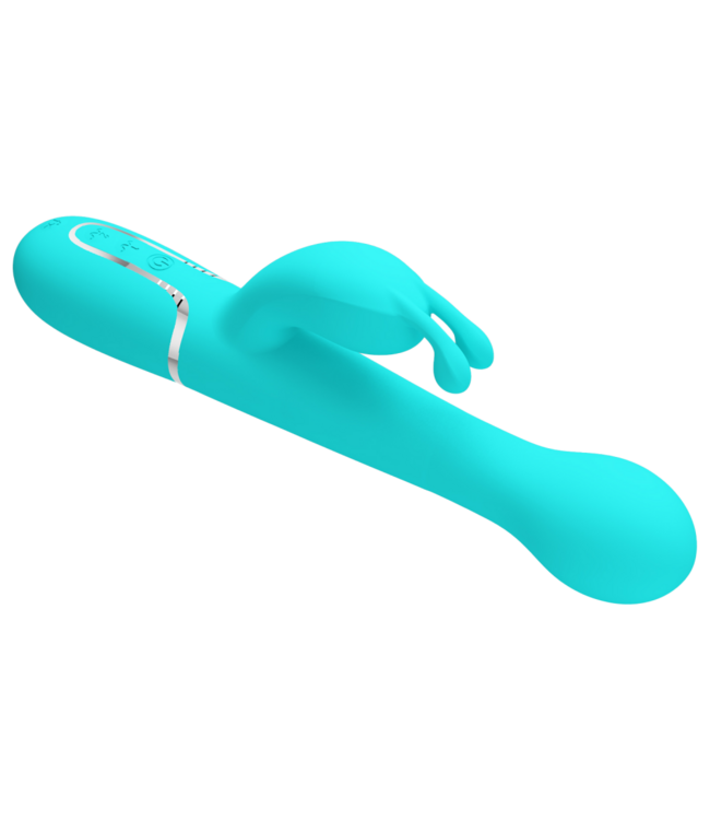 Rimba PL - Dejon - Rabbit Vibrator - Blauw