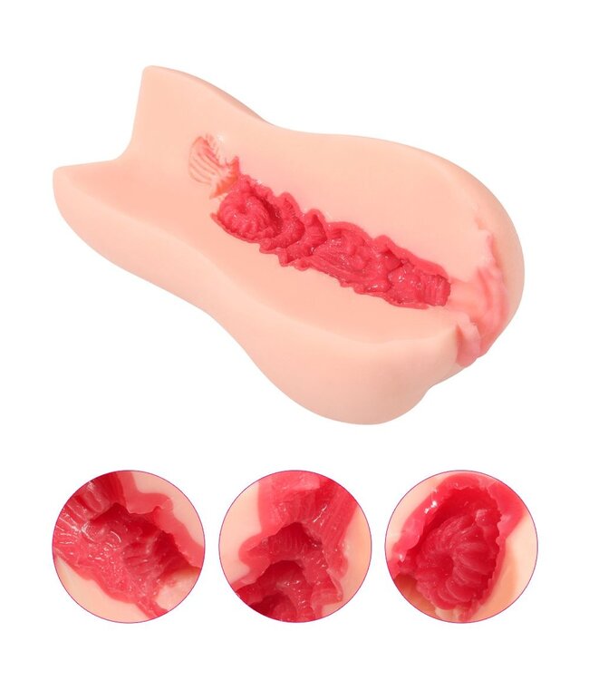 Kokos Kokos - Emily Onahole Double Layer L Masturbator