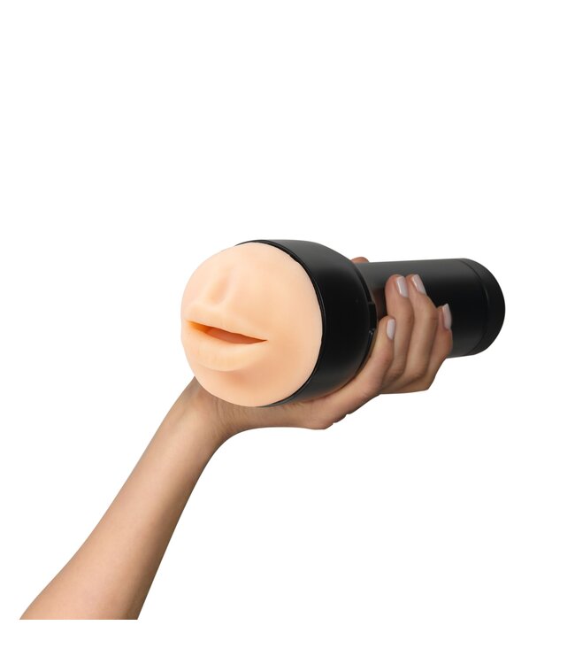 Kiiroo Kiiroo - Feel Universele Mond Stroker - Zwart