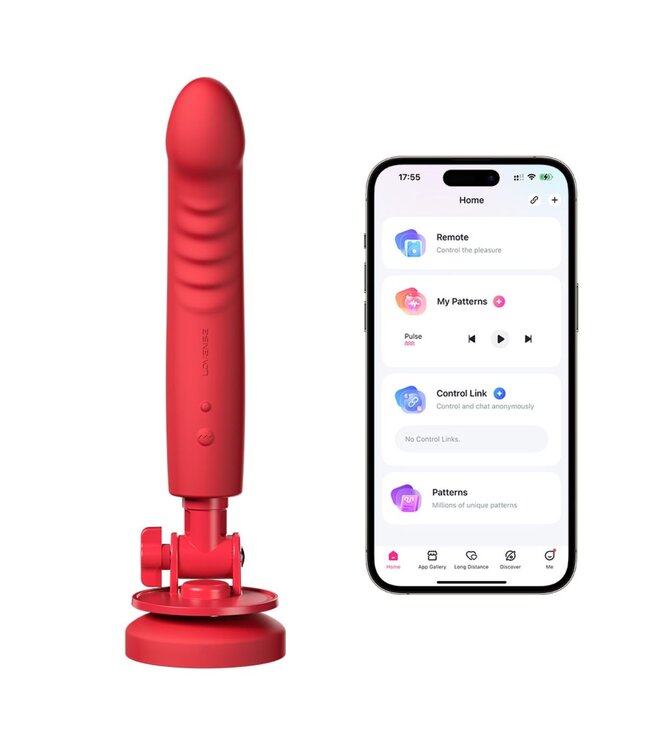 Lovense Lovense - Mission 2 Vibrerende Dildo