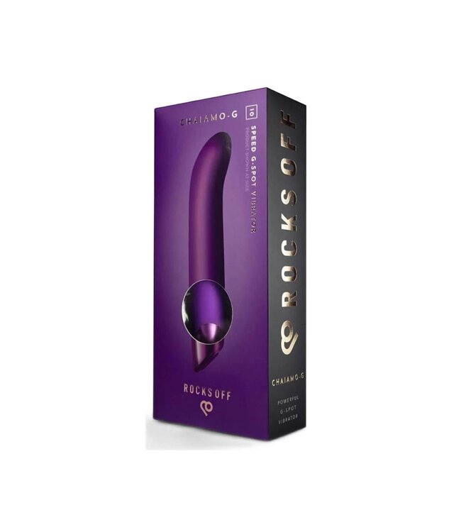 Rocks Off Rocks Off - Chaiamo G G-Spot Vibrator - Paars