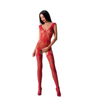Passion Passion - BS062 Bodystocking - Rood