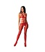 Passion Passion - BS084 Catsuit - Rood