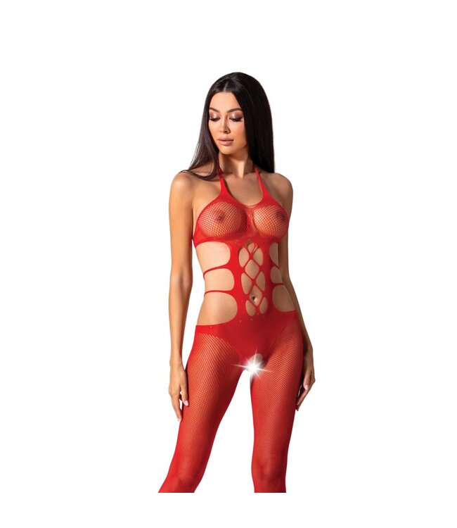 Passion Passion - BS084 Catsuit - Rood