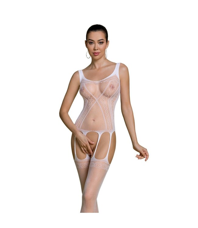 ECO Passion ECO Passion - BS007 Bodystocking - Wit
