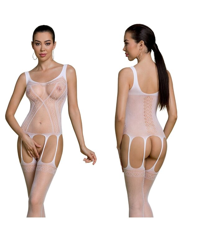 ECO Passion ECO Passion - BS007 Bodystocking - Wit