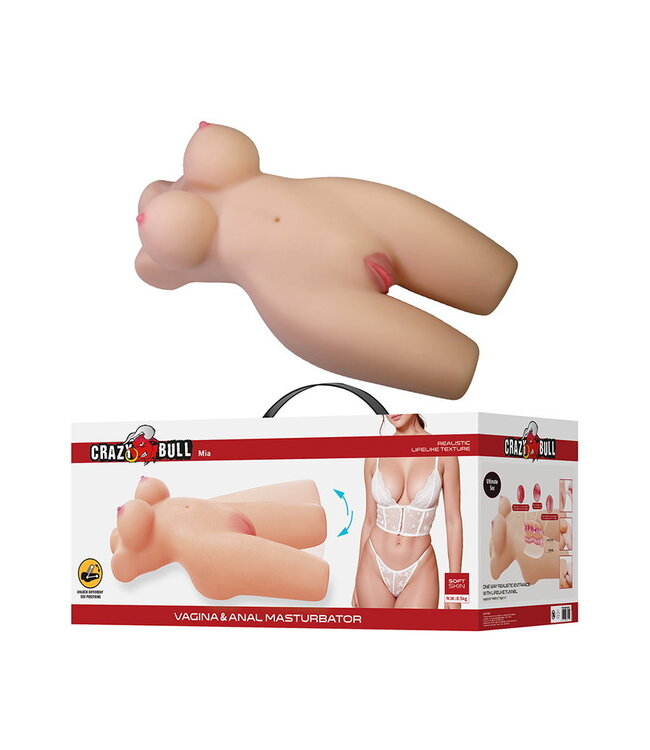 Rimba Crazy Bull - Mia - Tweekanaals masturbator - Nude