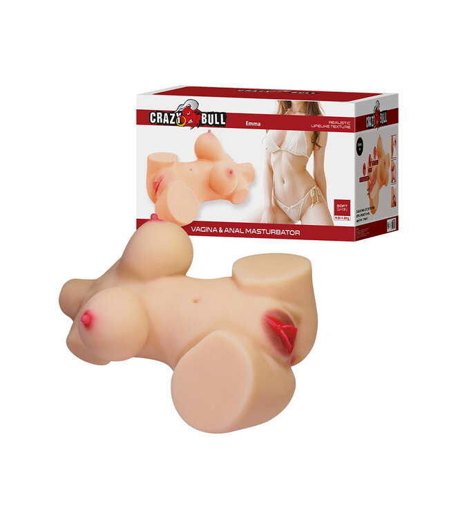 Rimba Crazy Bull - Emma - Tweekanaals masturbator - Nude