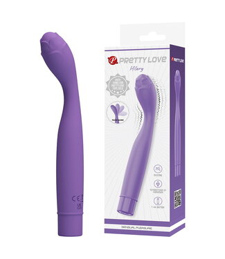 Rimba PL - Hilary - Buigzame G-spot vibrator - Paars