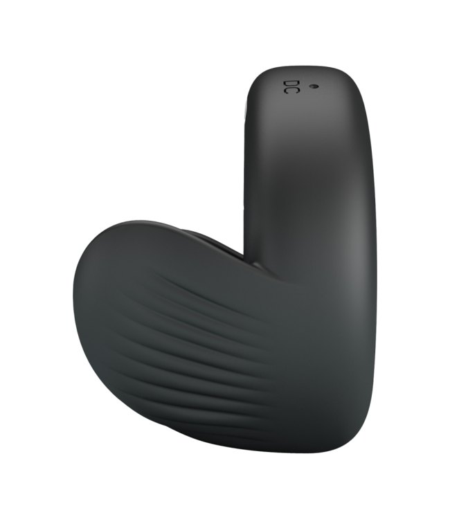 Rimba PL - Quentin - Vibrating Cock Ring with Dual Motor - Black