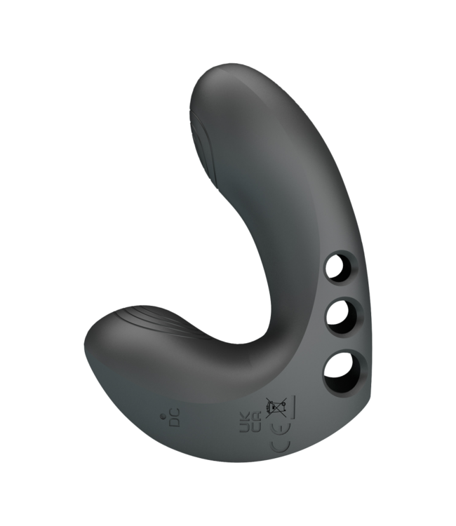 Rimba PL - Camelia - Vinger Vibrator - Zwart