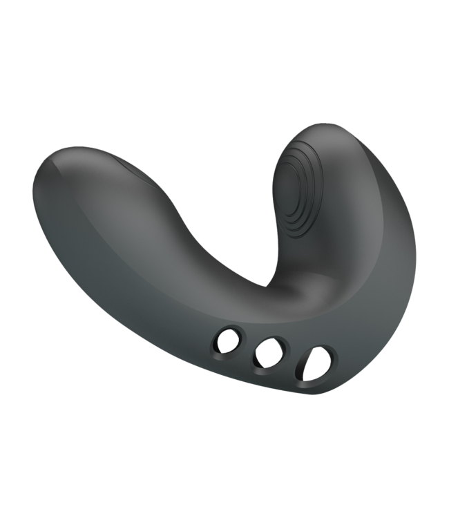 Rimba PL - Camelia - Vinger Vibrator - Zwart
