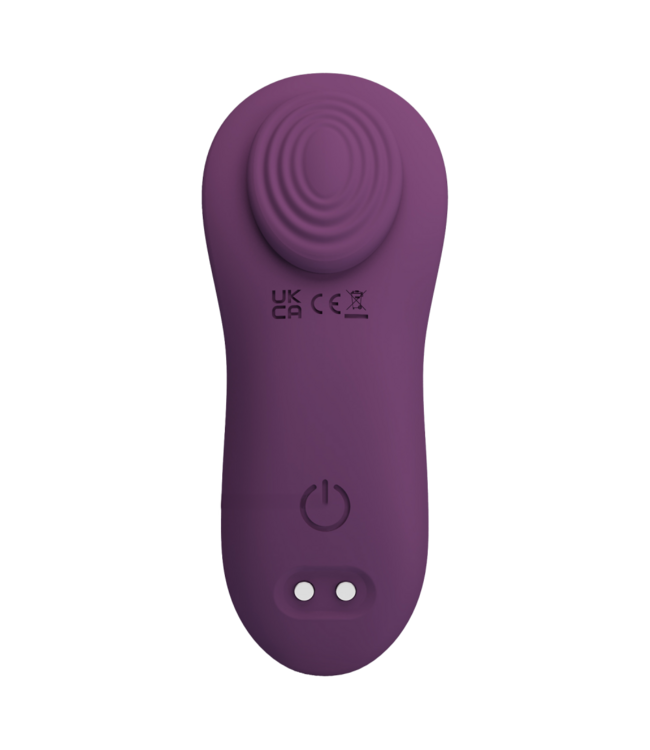 Rimba PL - Franz - Draagbare vibrator (app-gestuurd) - Bordeauxrood