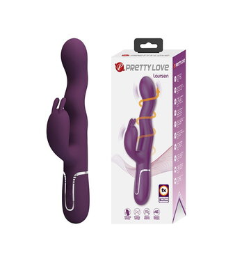 Rimba PL - Laurens - Rabbit Vibrator - Burgundy