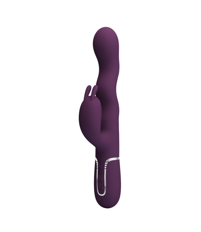 Rimba PL - Laurens - Rabbit Vibrator - Burgundy