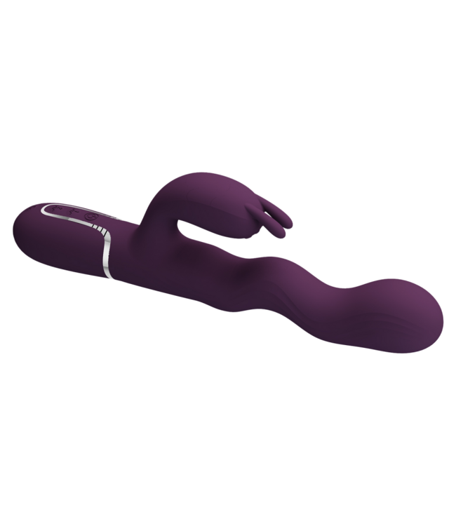 Rimba PL - Laurens - Rabbit Vibrator - Burgundy