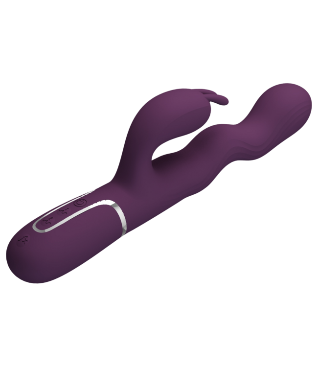 Rimba PL - Laurens - Rabbit Vibrator - Burgundy