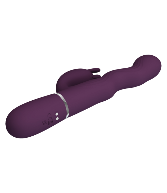 Rimba PL - Laurens - Rabbit Vibrator - Burgundy