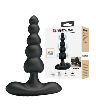 Rimba PL - Corban - Anale kralenvibrator - Zwart